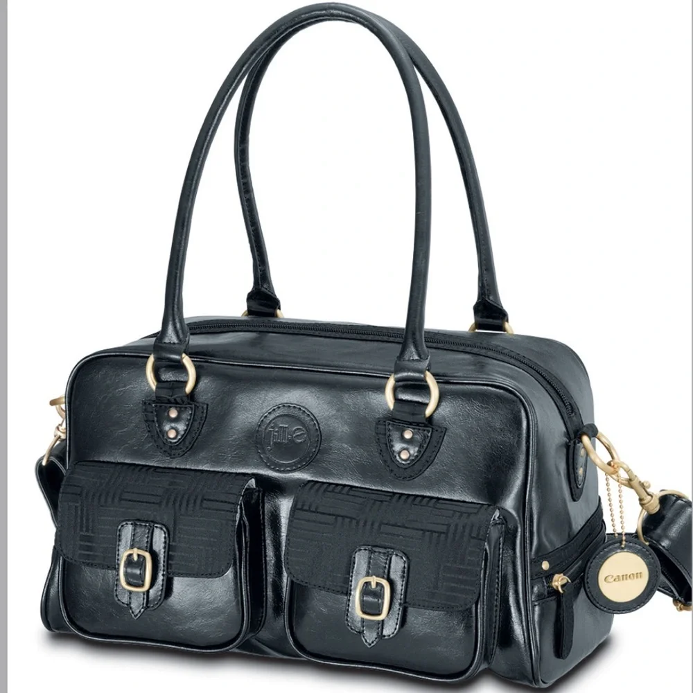 Jill-e Designs Fashion Camera Bag for Canon Or professional camera